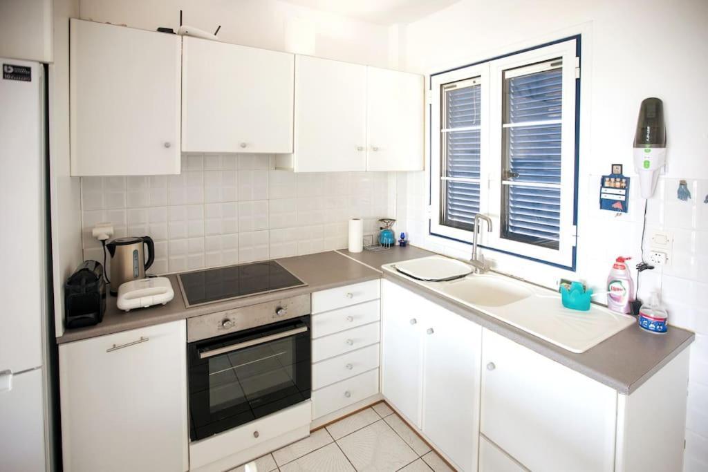 Karantou Villa Tiros Ngoại thất bức ảnh
