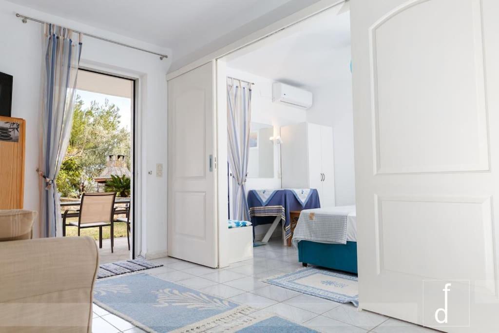 Karantou Villa Tiros Ngoại thất bức ảnh